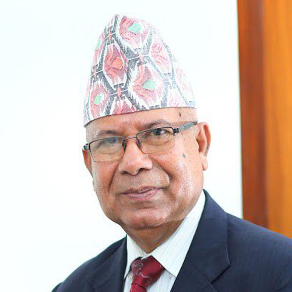 राष्ट्रपति,उपराष्ट्रपति भइसकेको व्यक्ति राजनीतिमा आउनुहुन्न-नेपाल