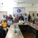परिसङ्घ कोशीद्वारा डिआइजी कार्की र निर्देशक सिंहको स्वागत