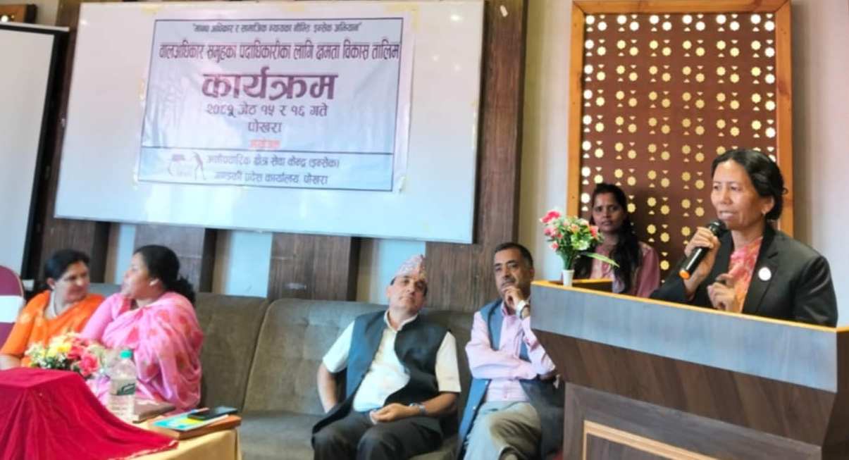 बालबालिकाले नैसर्गिक अधिकारको निर्वाध उपयोग गर्न पाउनुपर्छ: उपसभामुख